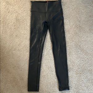 Spanx Faux Leather Legging